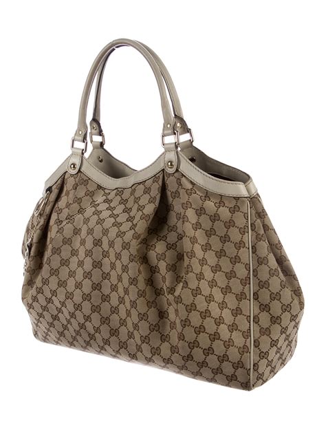 gucci large sukey tote|gucci large reversible tote.